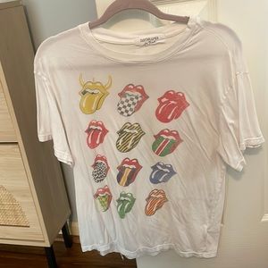 Daydreamer for free people Rolling Stones Tee